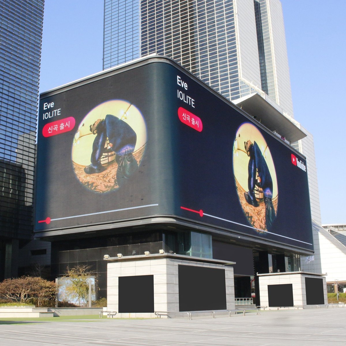 Eve新曲のSPOT映像が韓国でオンエア、Shinは日韓歌王戦に出演