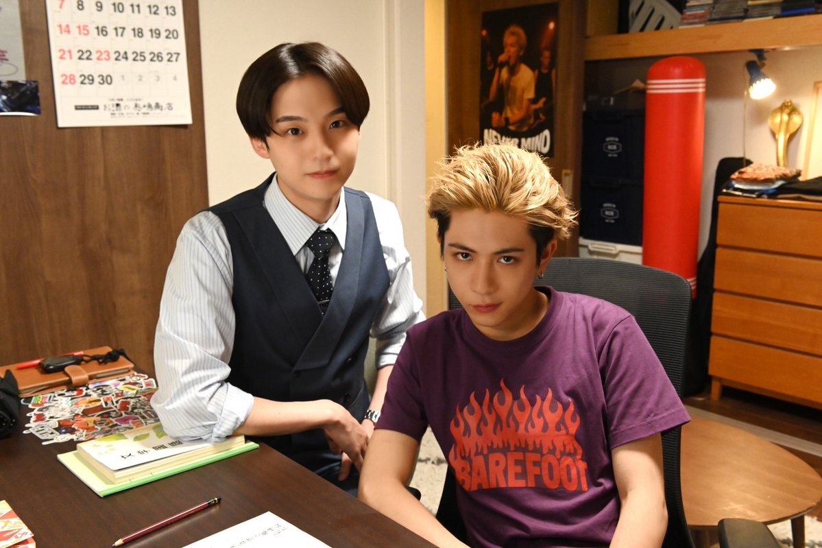 「家庭教師の岸騎士です。」ドラマ化！W主演は誰？