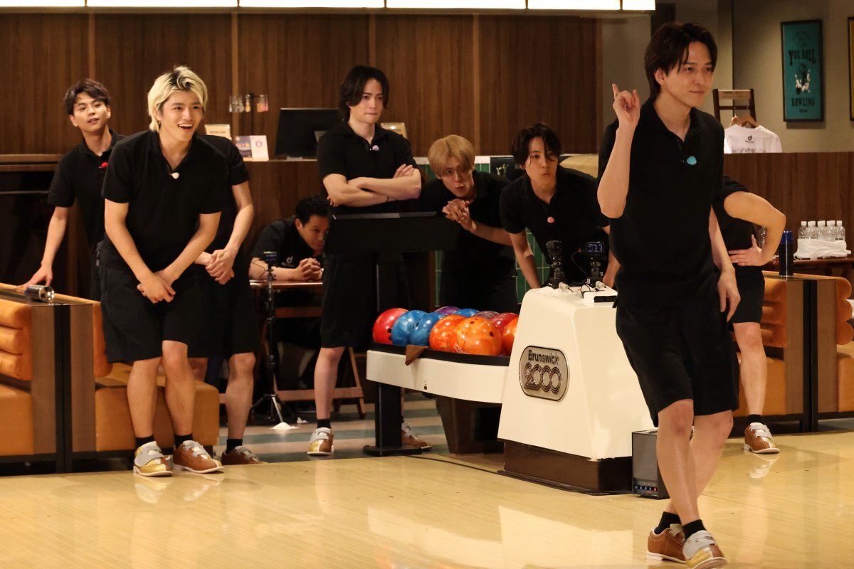 timelesz、ボウリング8人連続成功なるか！？『タイムレスマン』今夜放送