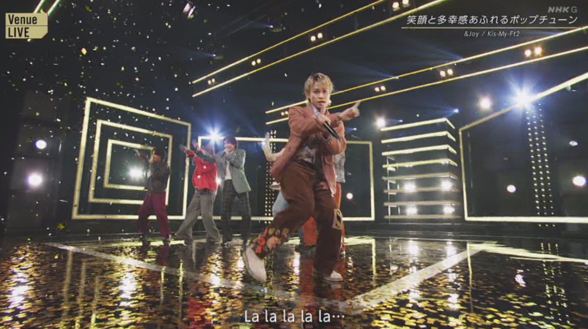 KisMyFt2二階堂高嗣、Venue101で「ビートDEトーヒ」披露にファン歓喜