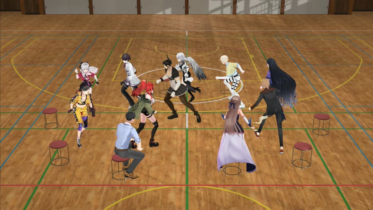 にじフルーツバスケットで「やしチャイ」がトレンドに！視聴者興奮