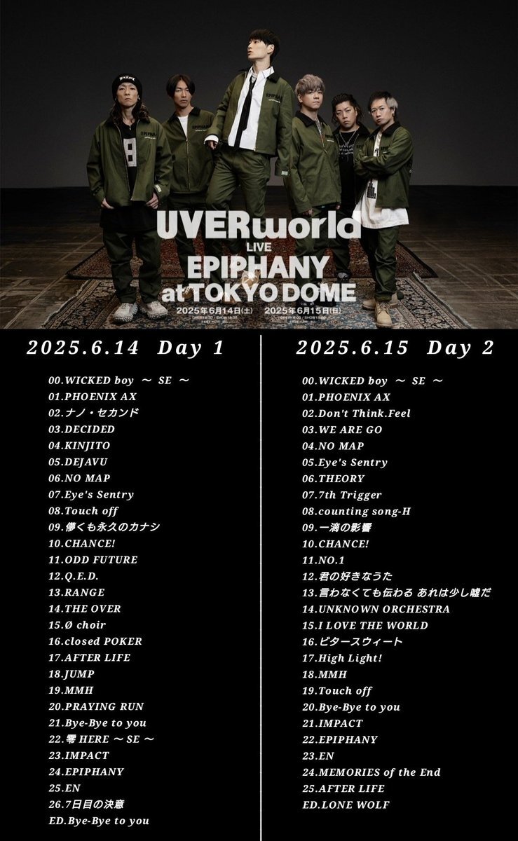 UVERworld 35点まとめ売り 未使用多数 ⚠︎写真別途掲載中 UVERworld_Staff_ on X: 