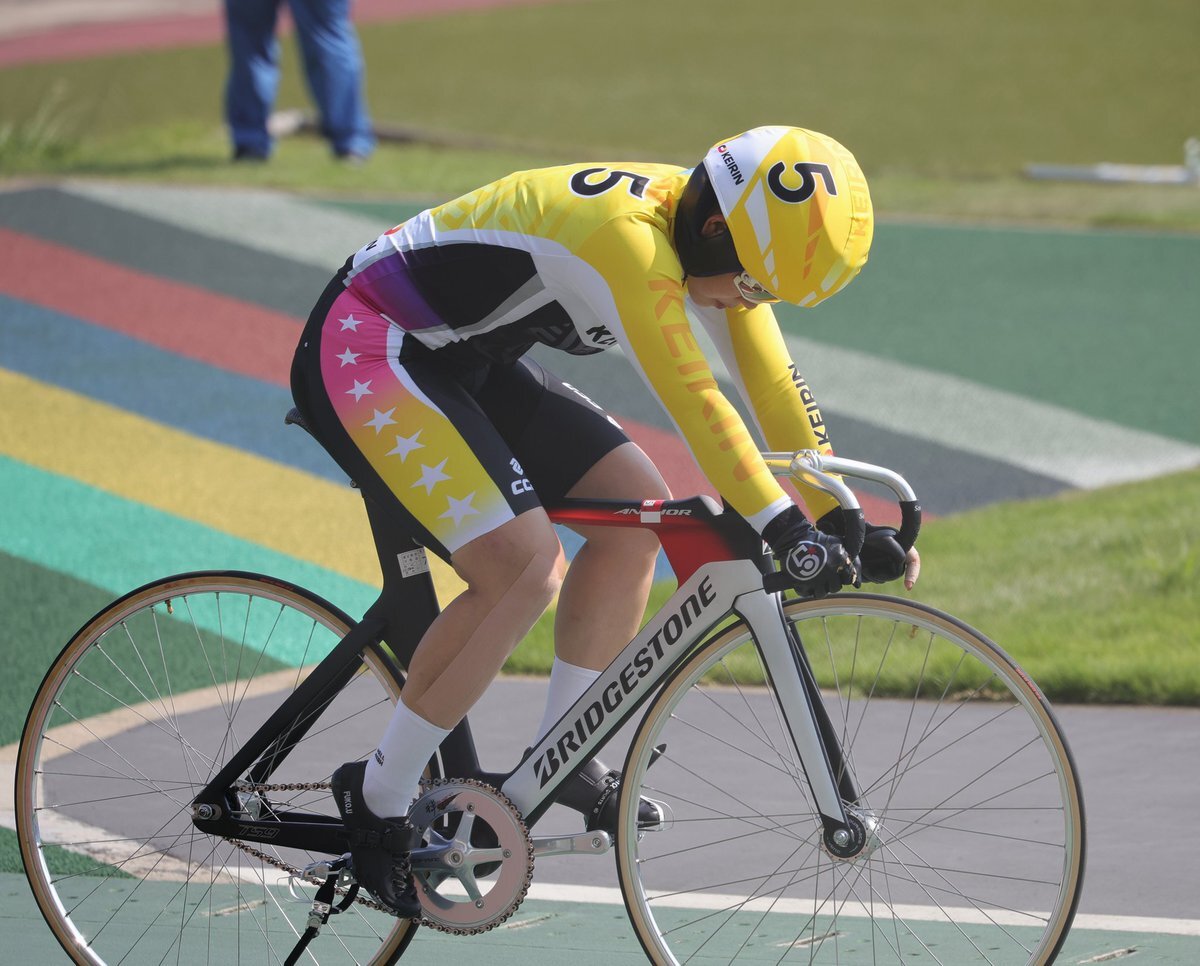 梅川風子選手サイン入りディスクホイール(HED  USA) シーゲイル on X: 