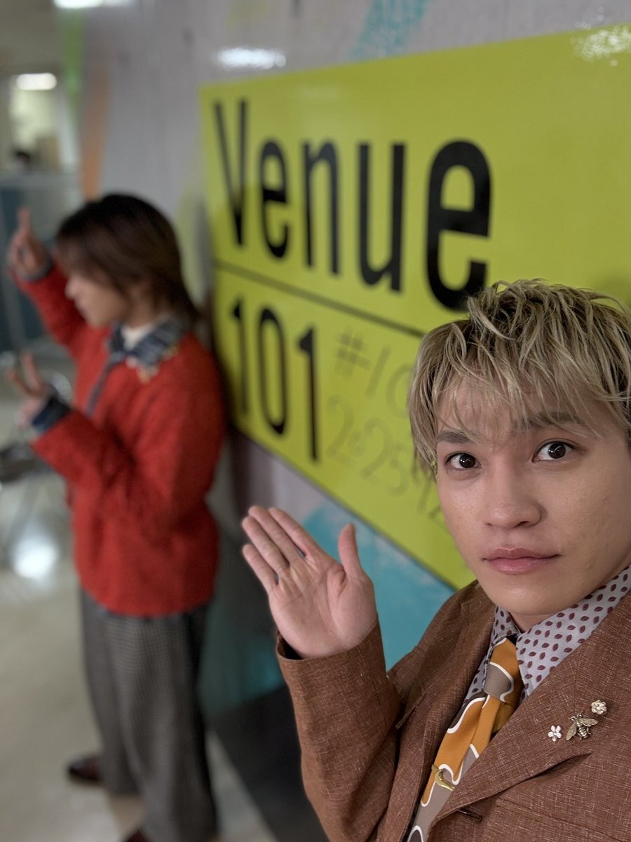 KisMyFt2横尾渉、Venue101で「ラジバンダリ」とファンを笑顔に