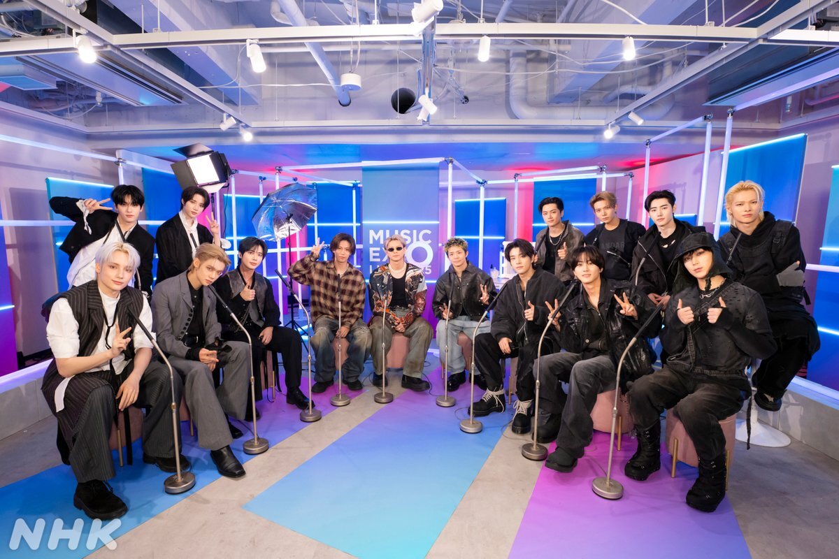 ENHYPEN、BE:FIRSTとのコラボダンスにファン興奮！「MUSIC EXPO 2025」放送も話題に 