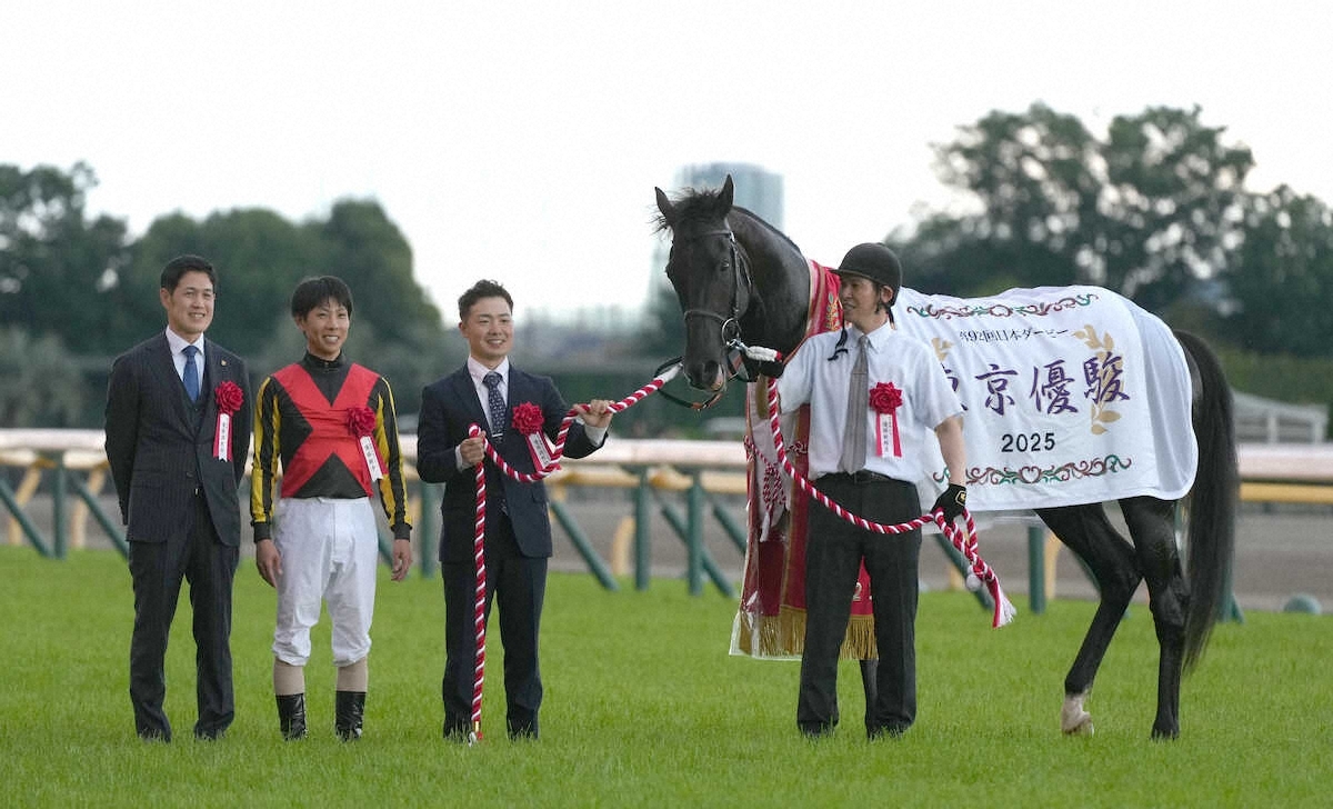 クロワデュノール、ジャパンカップへ挑む！