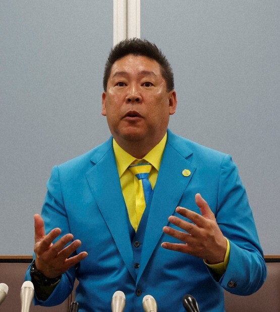 NHK党立花孝志被告、元兵庫県議名誉毀損で起訴