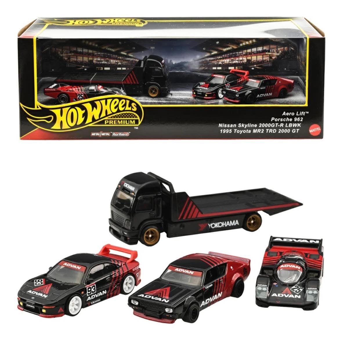 ホットウィールコレクター引退品140台