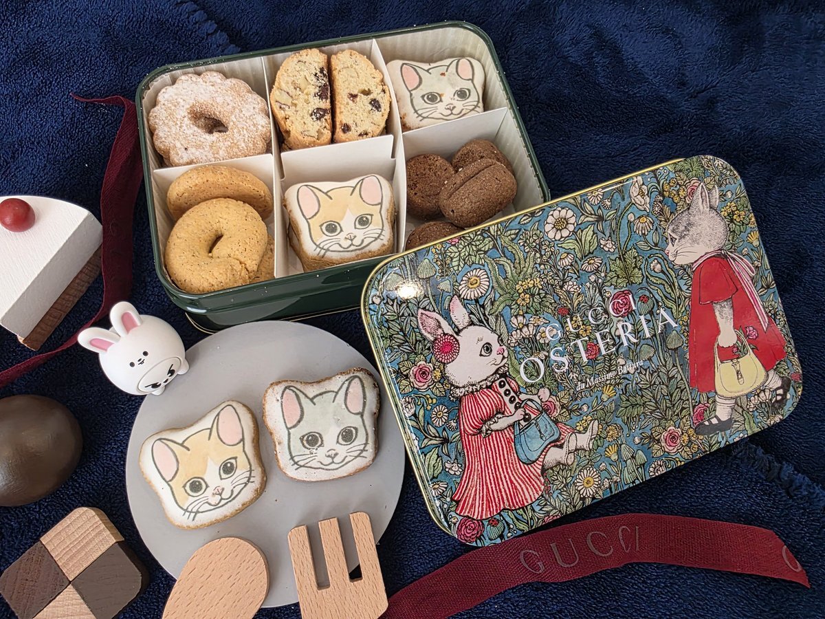 GUCCI グッチ コラボ ヒグチユウコ クッキー GUCCI×ヒグチユウコ クッキーセレクション「A trip to Italy