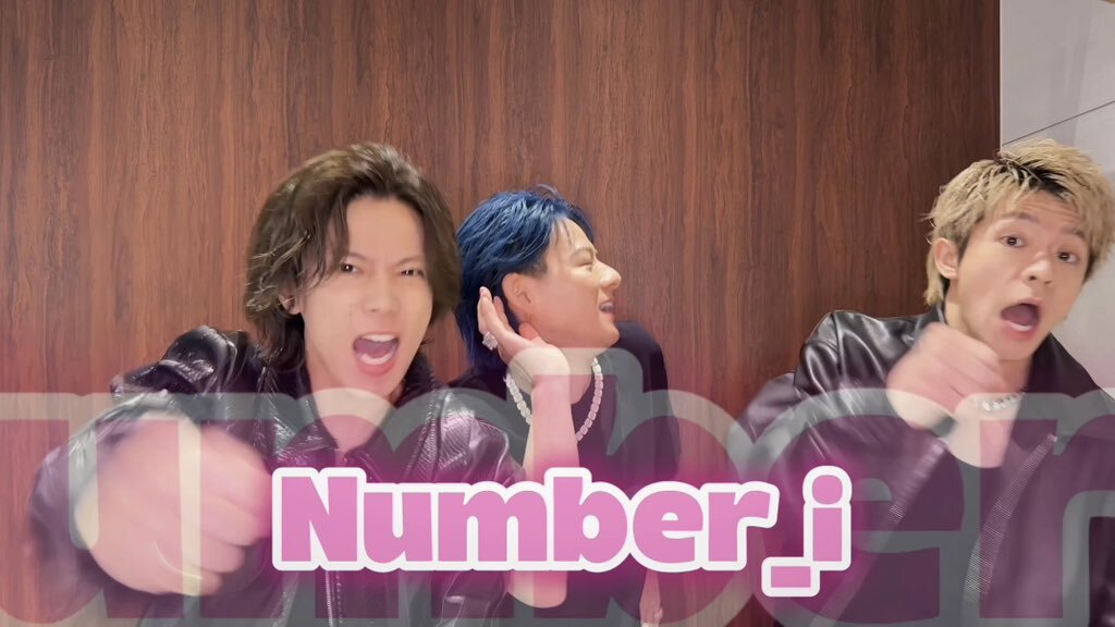 Number_iの「未確認領域」、コールレクチャー動画公開でファン興奮！
