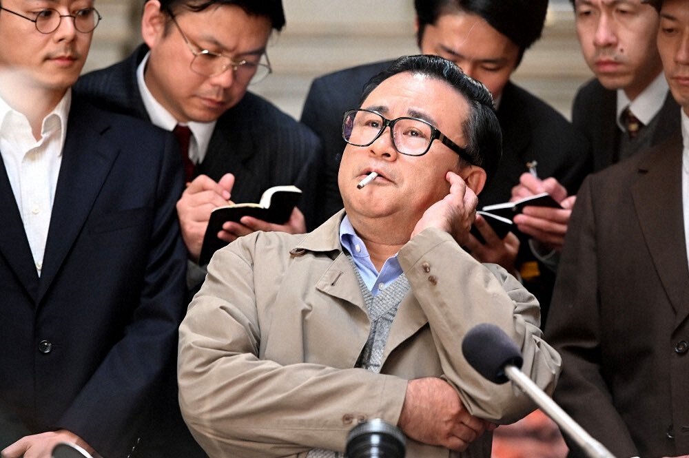 三谷幸喜が演じた井上ひさし、ドラマ「もしがく」で話題に