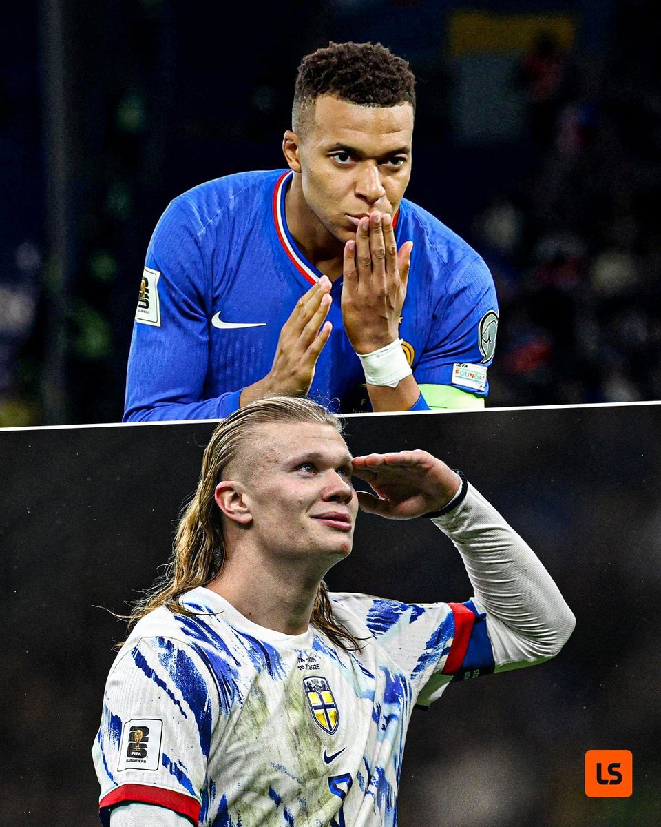 エムバペvsハーランド！FIFAワールドカップ2026グループステージで怪物対決 