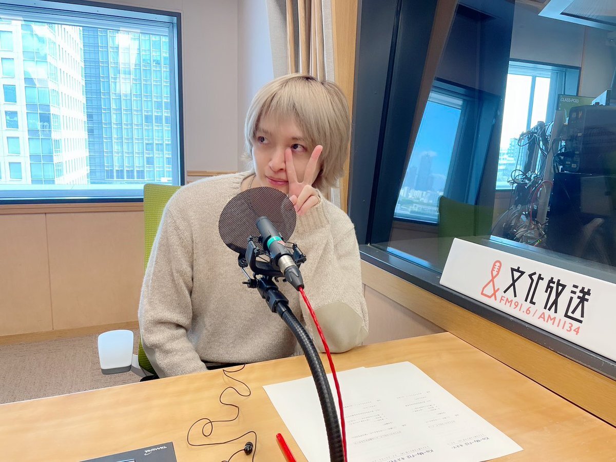 玉森裕太、ラジオで家族旅行エピソードを語る！