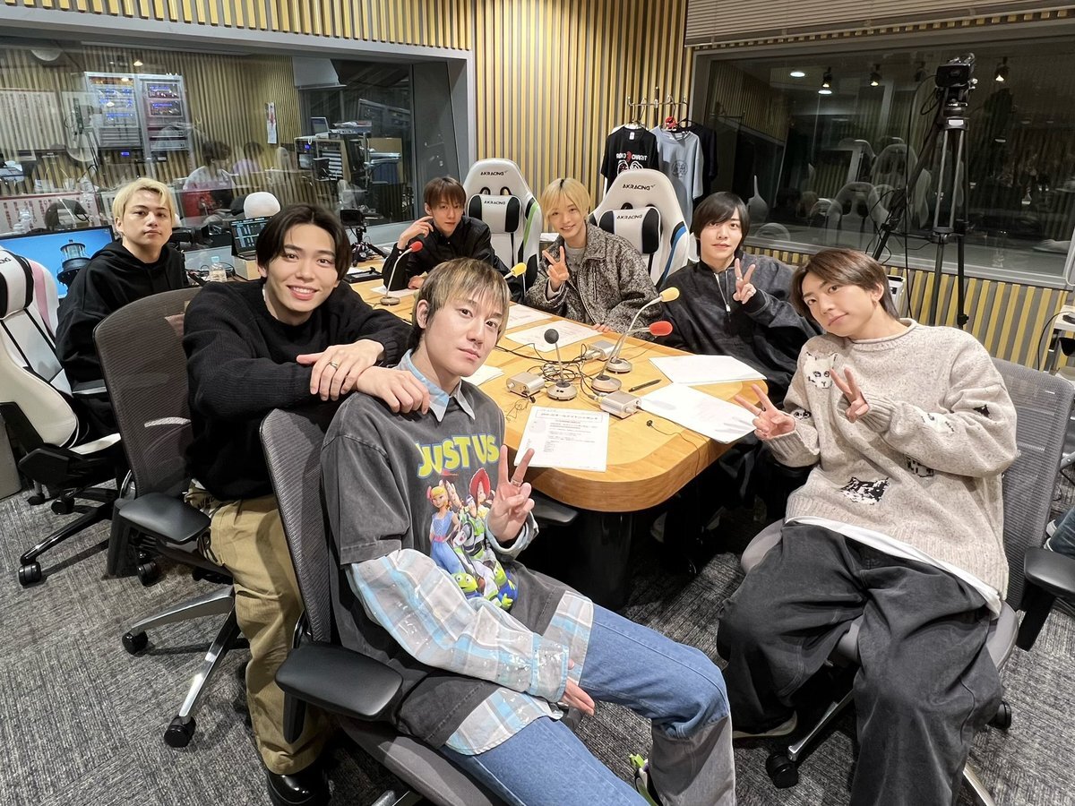 IMP.、オールナイトニッポン0で初パーソナリティにファン興奮！