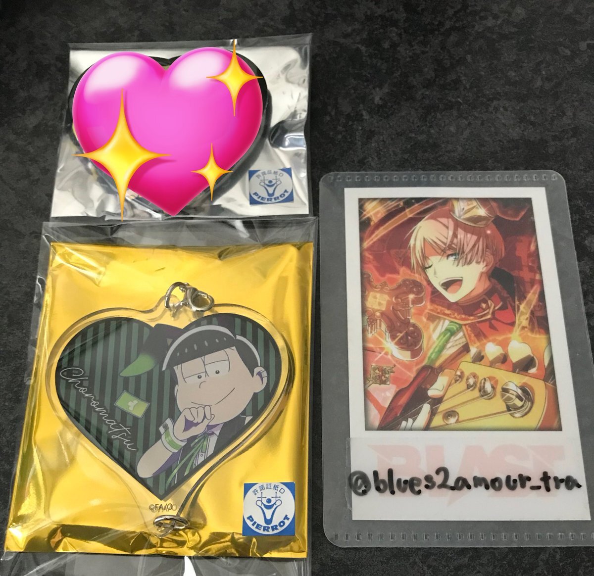 おそ松さん ぱぺっと バッジライト 年中松 チョロ松 一松 缶バッジ まとめ ☆おそ松さん☆VR特典/ホログラム缶バッジ☆チョロ松&一松/年