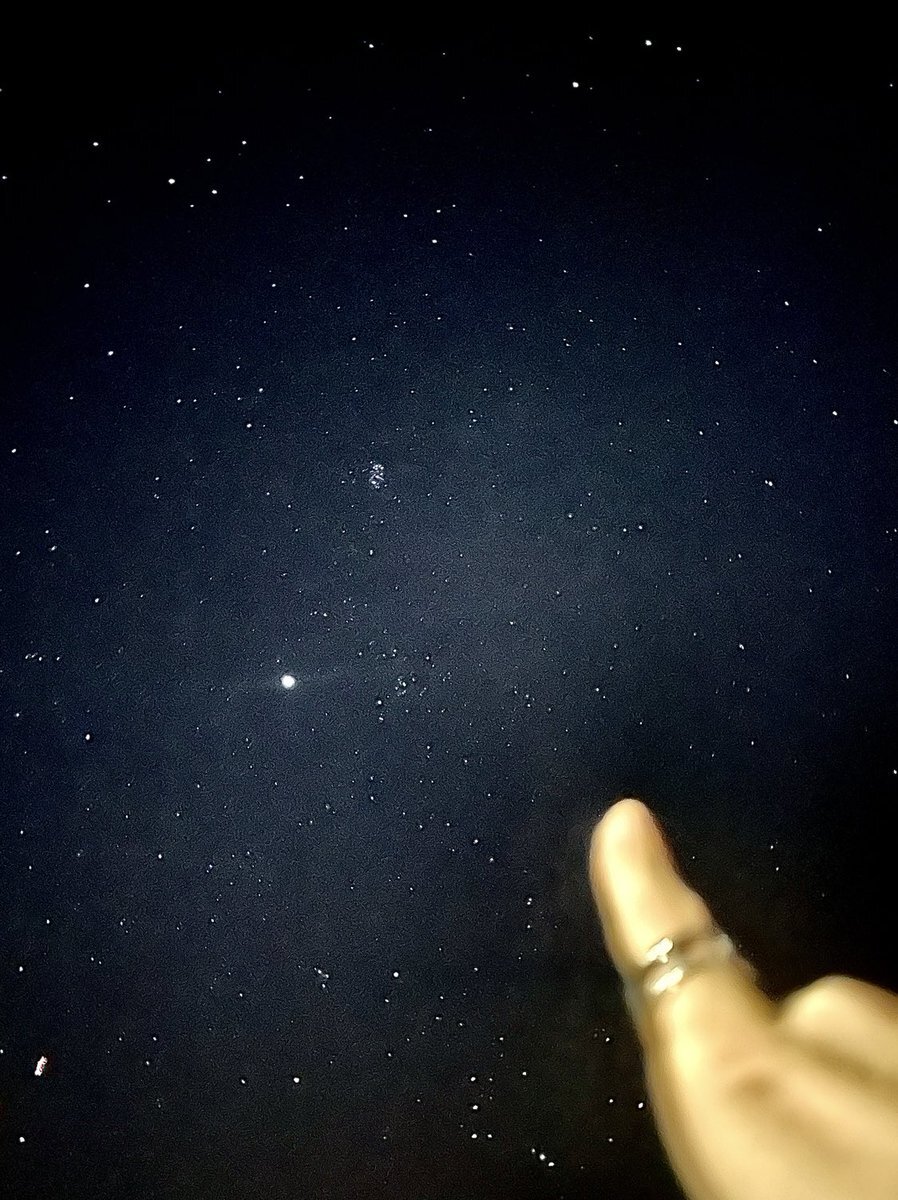 冬至に願いを込める人々、希望に満ちた夜