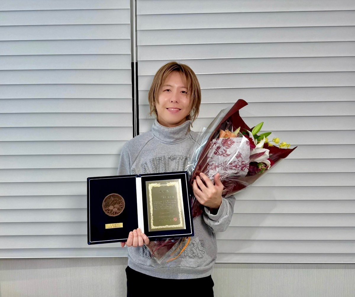 Mrs.GREEN APPLE藤澤涼架さん、信毎選賞を受賞！