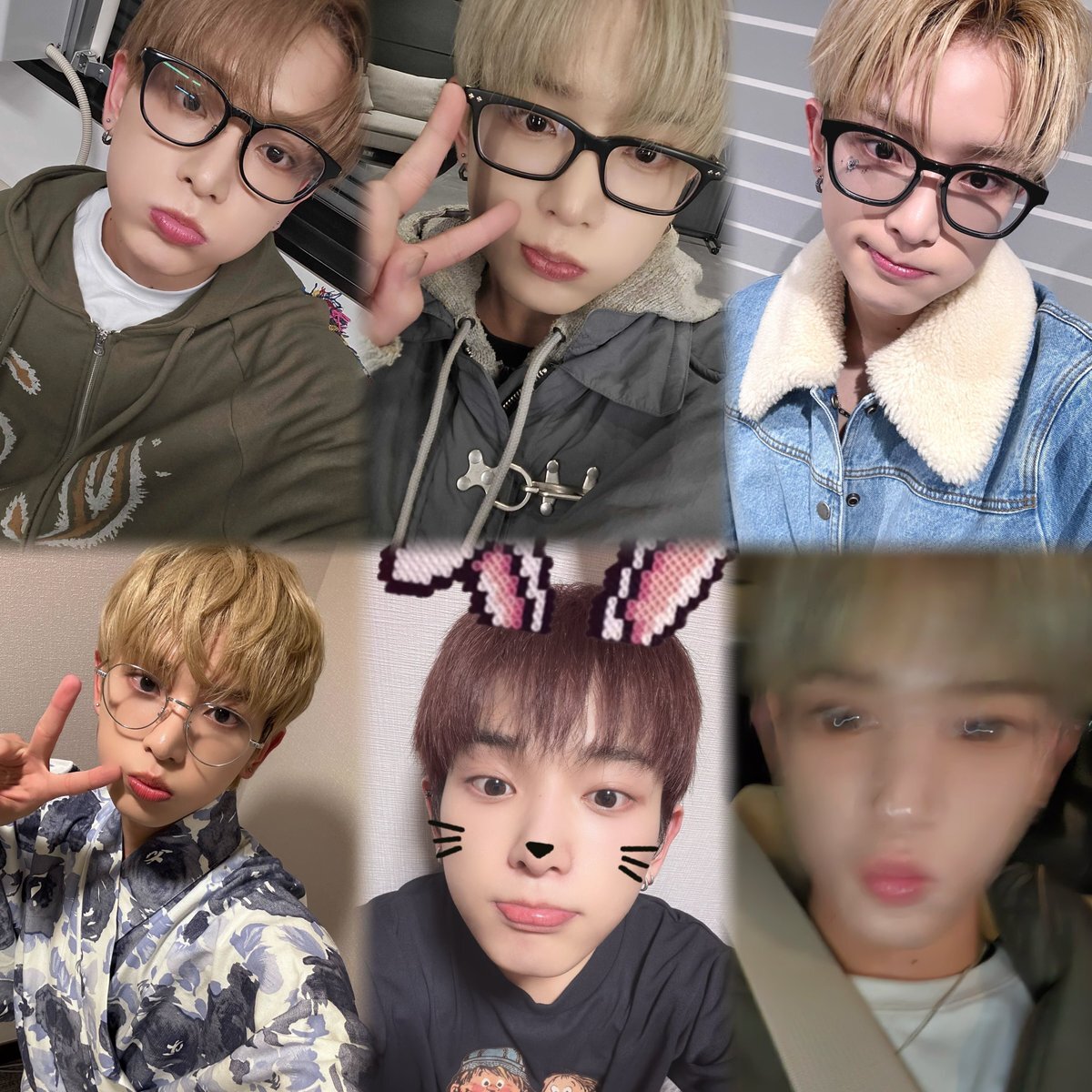 &TEAM HARUA、"メガネの子"の愛称で話題に