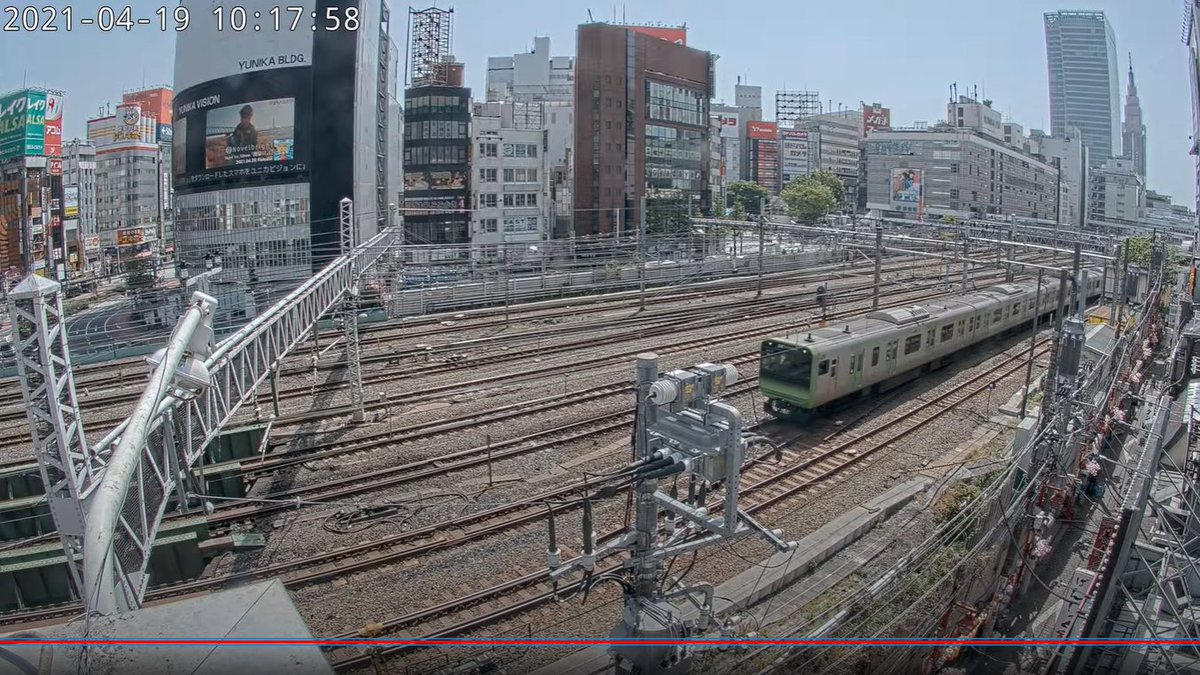 閲覧注意]山手線 新宿駅で人身事故｜現場画像あり 2021年 ４月１９日 