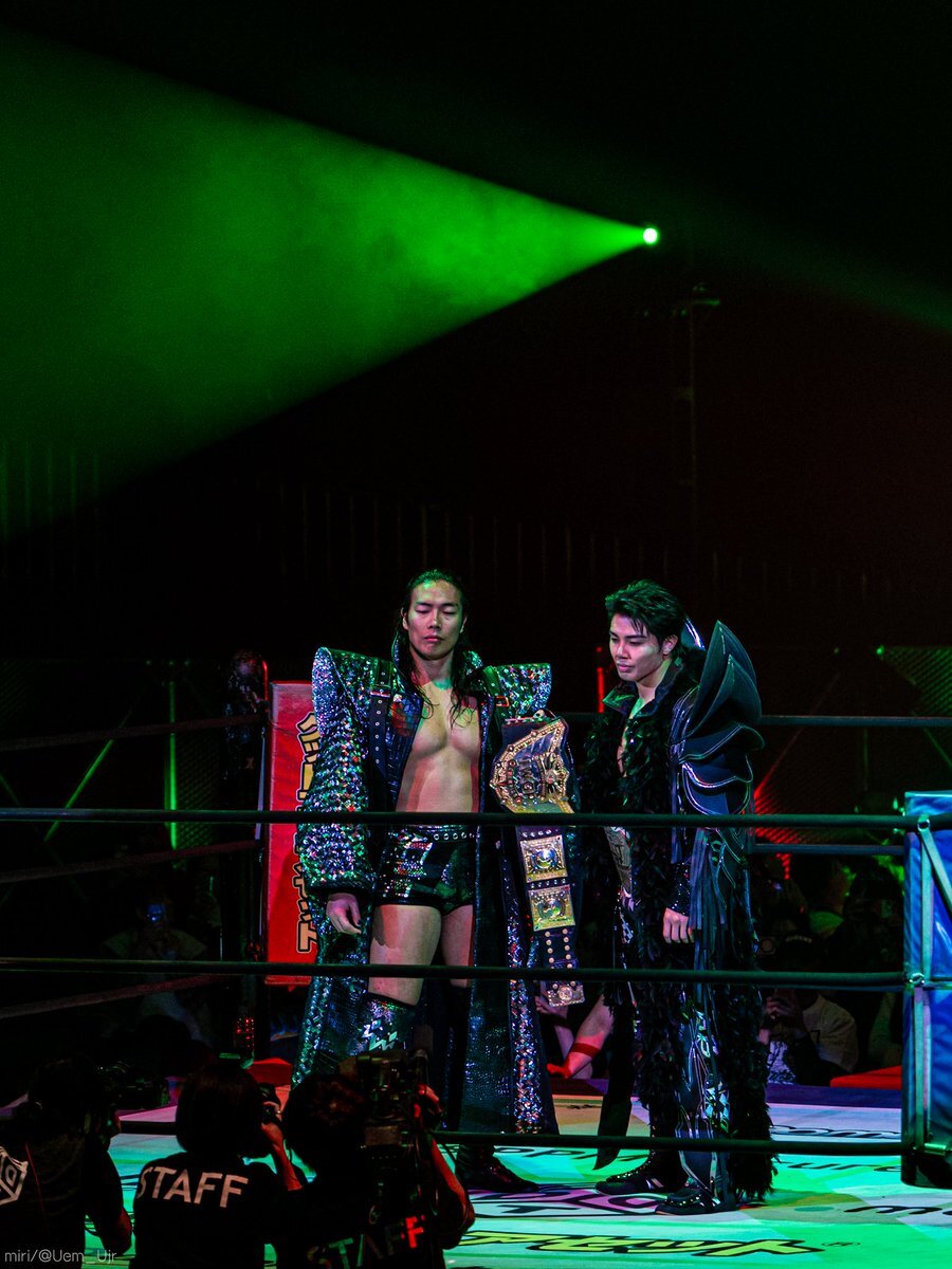 武知海青選手、DDTプロレスで勝利！ファンは一体どんな反応を見せている？