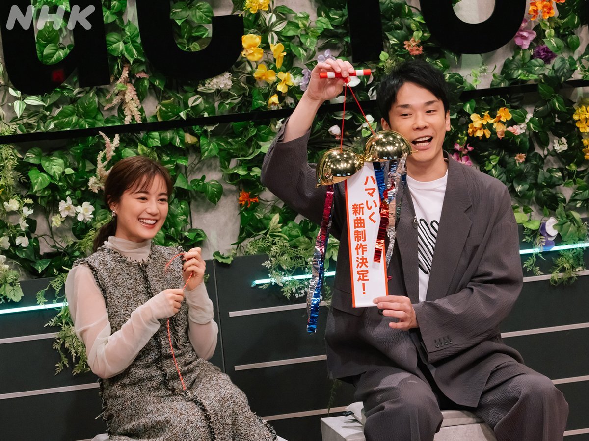 ハマいくが「Venue101」で話題に！