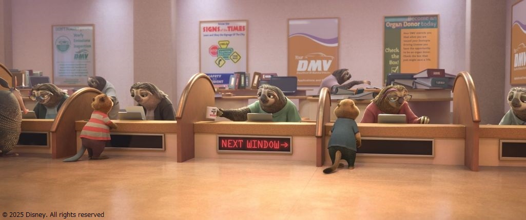 ズートピアのナマケモノ、アニメーター泣かせ？ファンは「かわいい」と反応