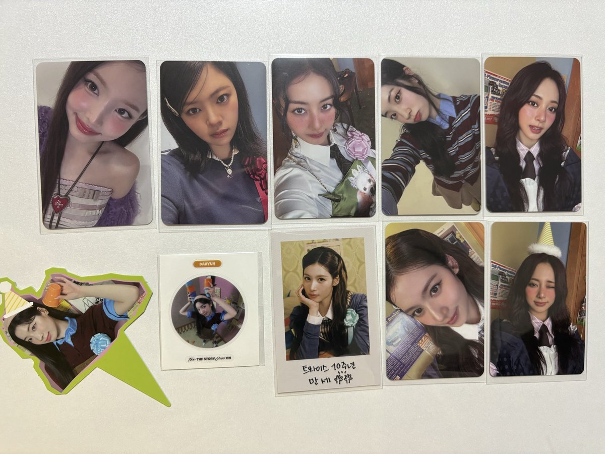 TWICEトレカ…110~118 サナ ジヒョ サナ トレカ TWICETV 2018 フォト