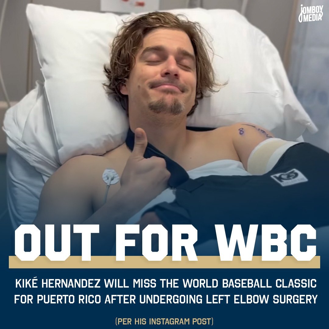 キケ・ヘルナンデス、WBC欠場へ！左肘手術で今後の動向に注目
