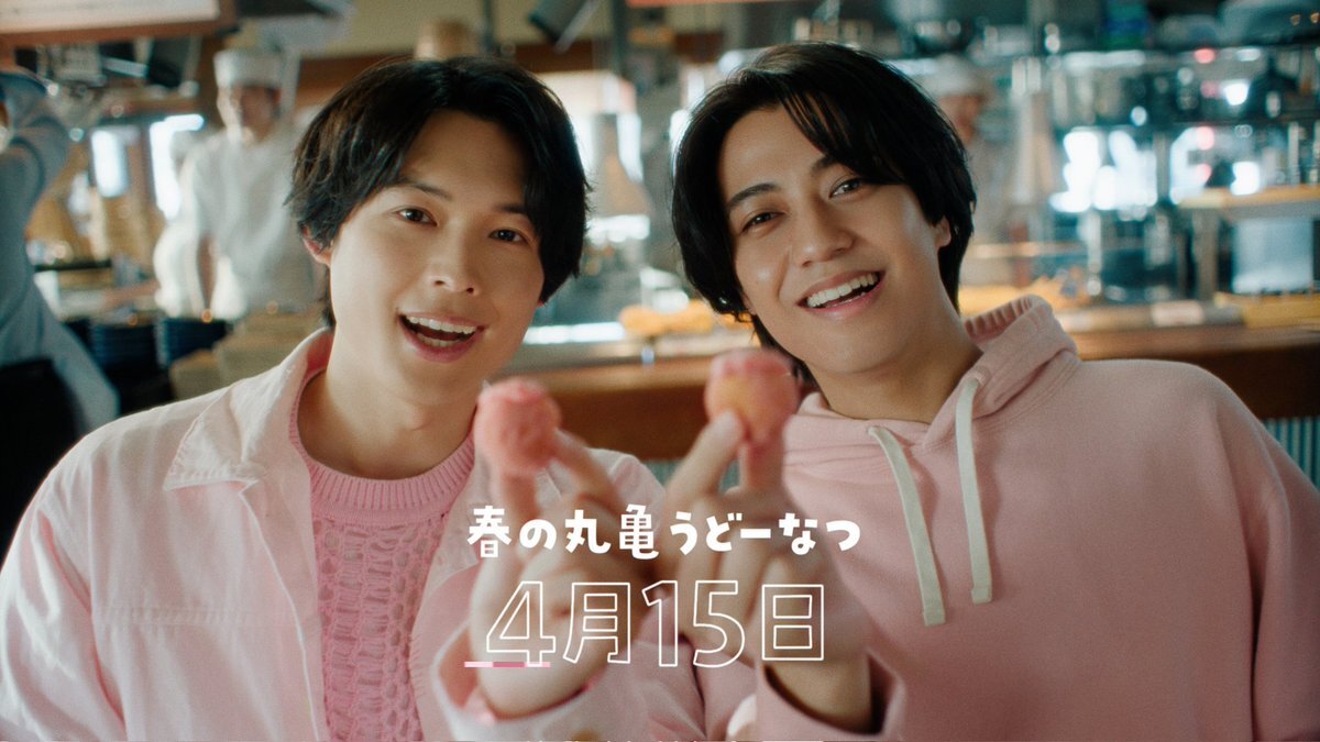 ほくかい、丸亀製麺新CMで冬を彩る！ファン歓喜