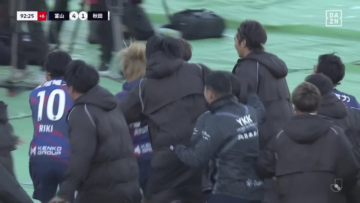 カターレ富山、亀田歩夢のゴールで奇跡のJ2残留！