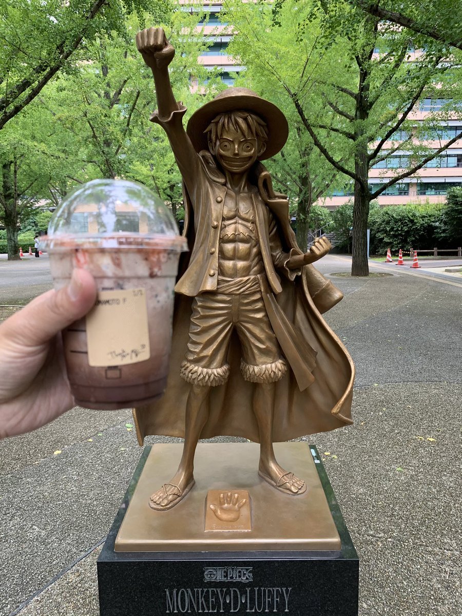 ルフィ像 One Piece のtwitter検索結果 Yahoo リアルタイム検索