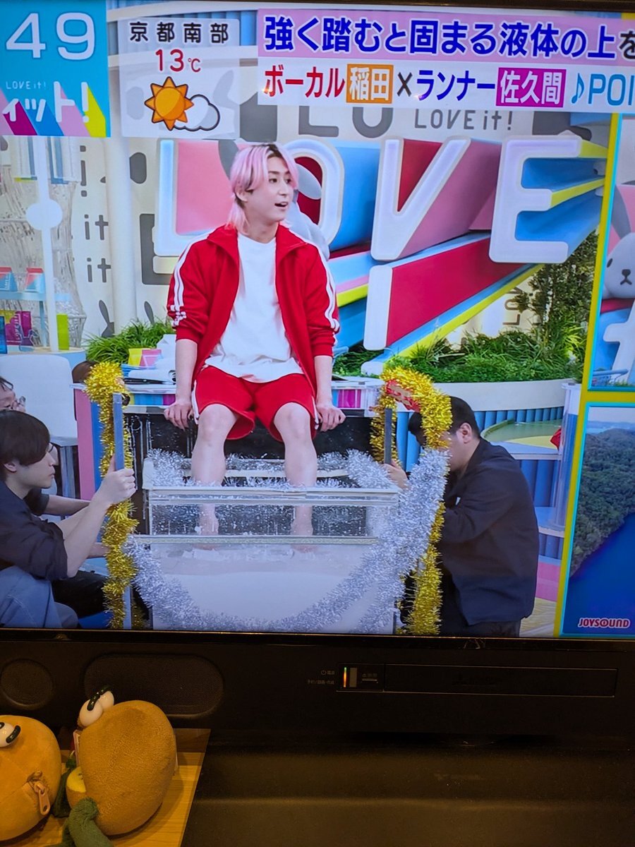 SnowMan佐久間大介、ラヴィットでダイラタンシーランナーにファン歓喜！