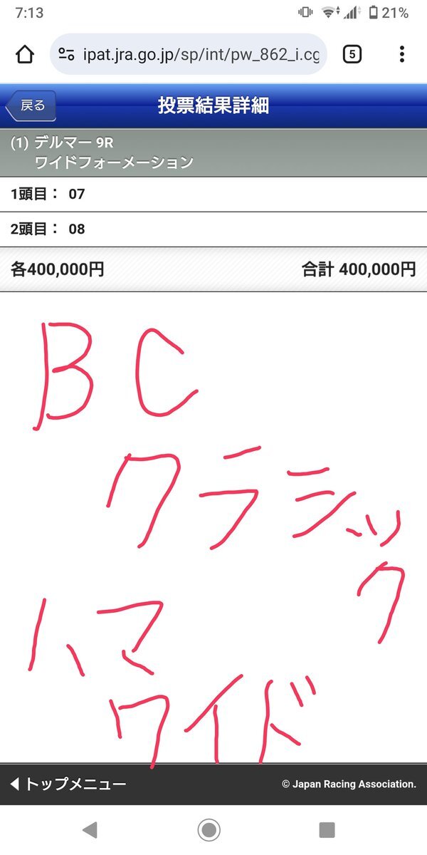 ブリーダーズカップクラシック、注目馬は誰？