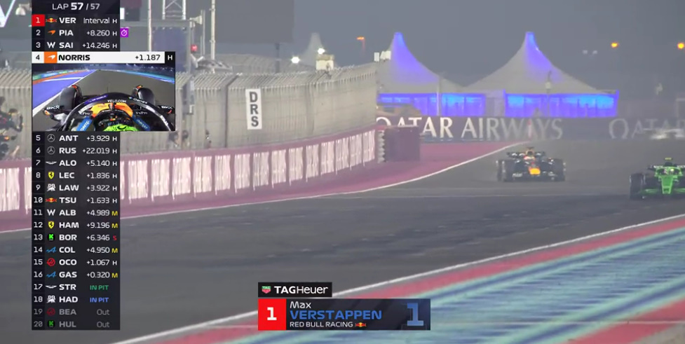 フェルスタッペン逆転V！マクラーレン戦略ミスでタイトル決戦へ