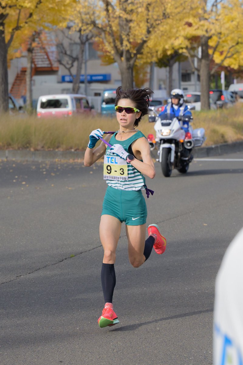 不破聖衣来選手、クイーンズ駅伝で復活の兆し！ 