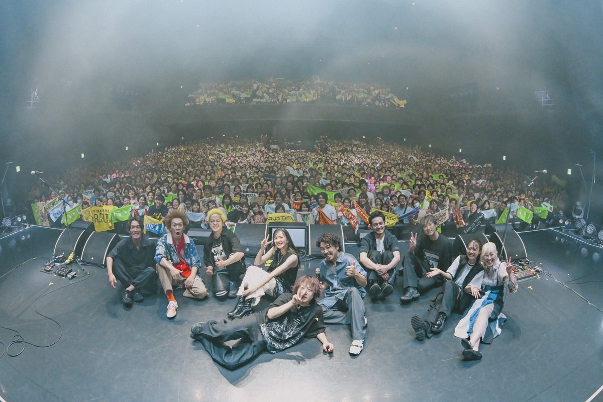 Aqua Timez、新曲とライブでファンを熱狂させる！