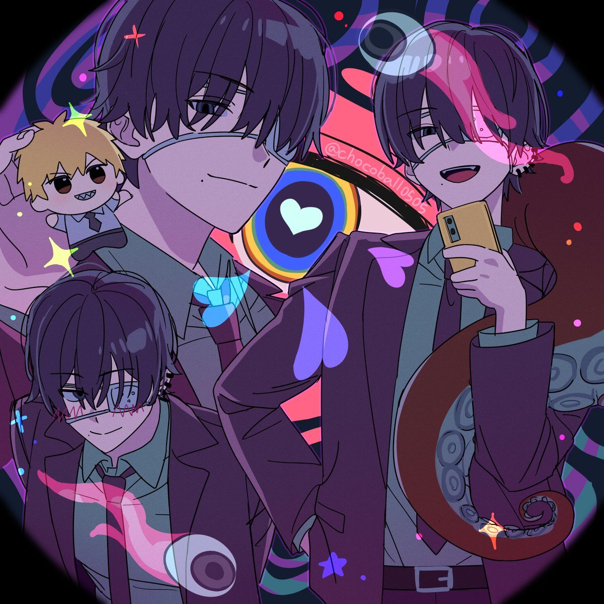 あらき、nqrse、めいちゃんによる「モニタリング」カバーが話題に