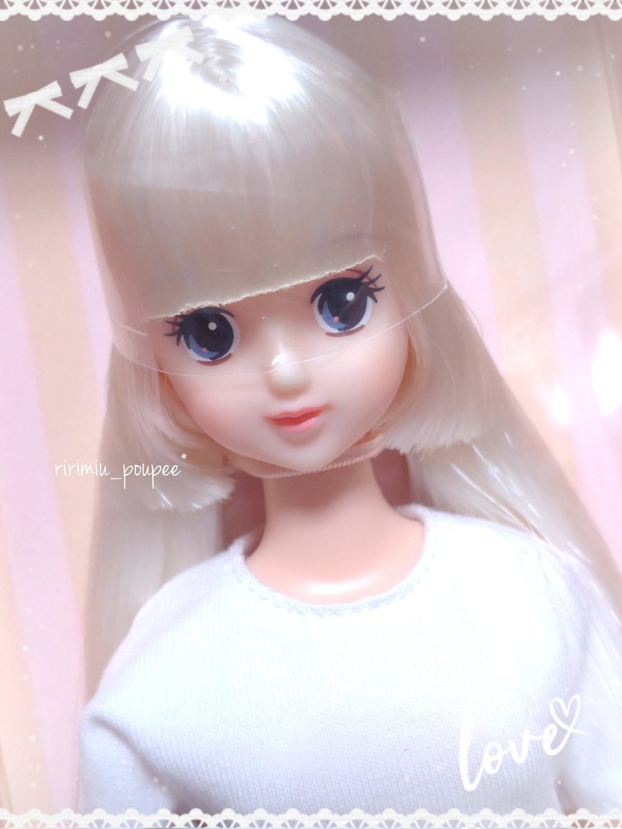 リエちゃん様 リカちゃん エクステつばさちゃん 推しブルー｜ドール｜限定品や