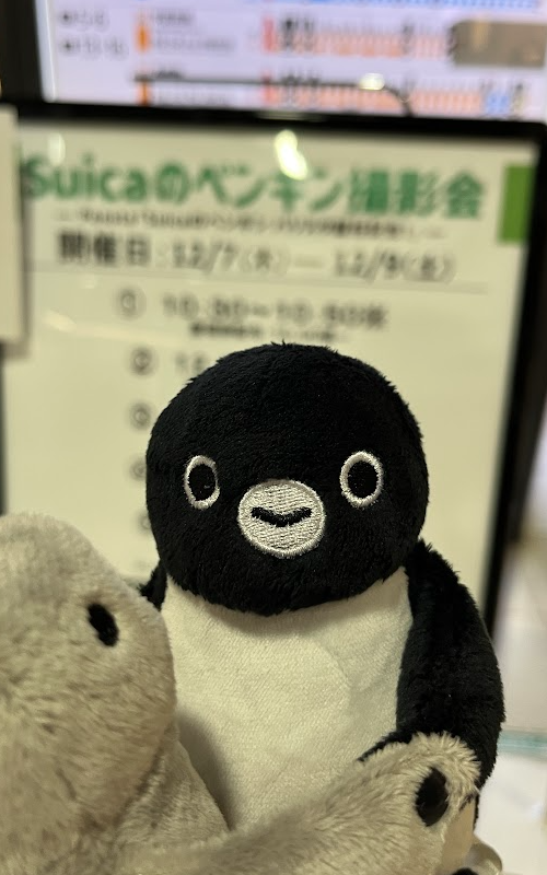 Suicaのペンギン、卒業は撤回される？