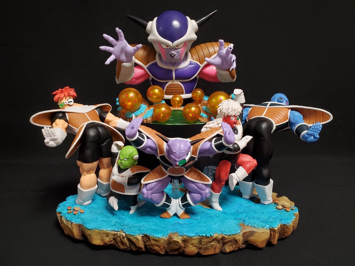 ドラゴンボール 一番くじ フリーザ軍・ギニュー特戦隊などセット売り