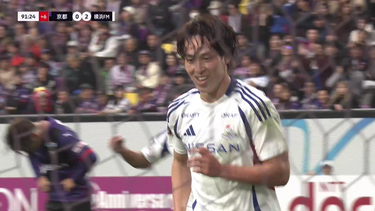 横浜F・マリノス、植中朝日で残留決定！