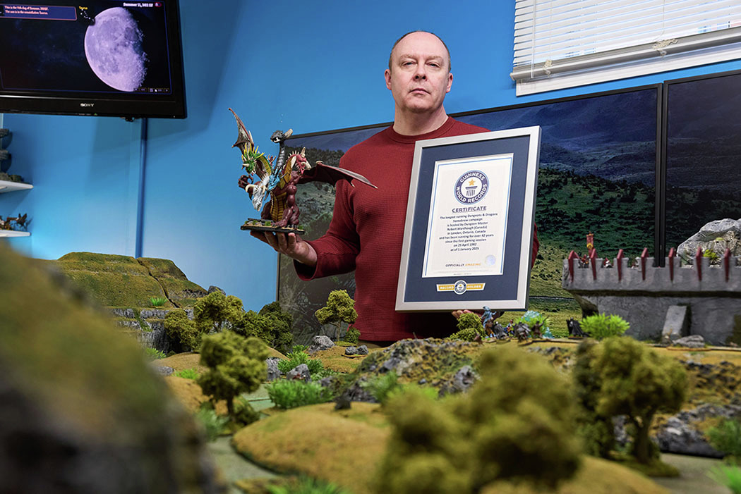 43年間続くTRPG、ギネス記録達成！
