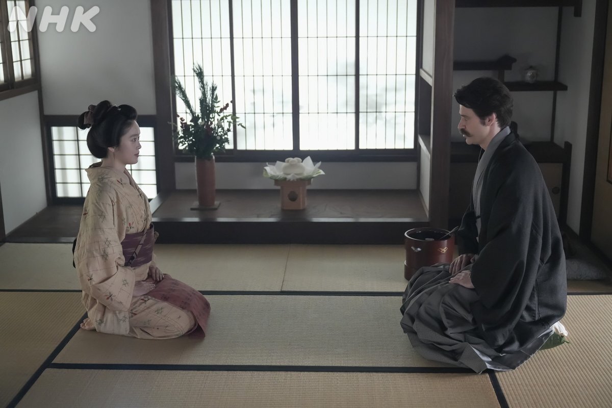 『ばけばけ』ヘブンさん、松江で初めての正月を過ごす