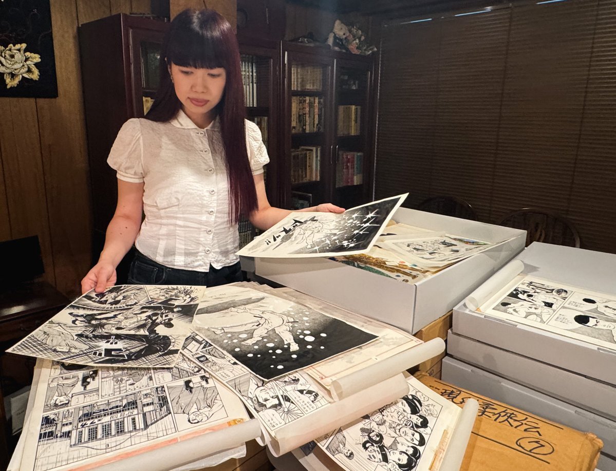 原画流出問題、NHK BSドキュメンタリーで浮き彫りに