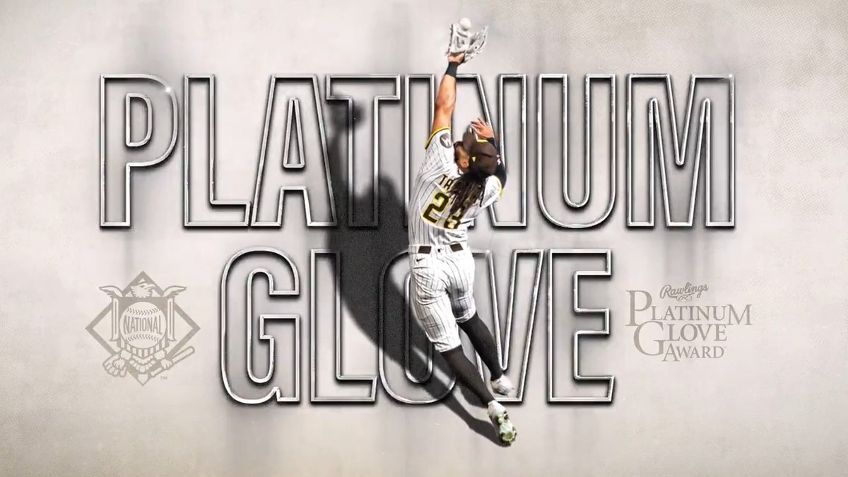 タティスJr.がプラチナグラブ賞2度目の受賞