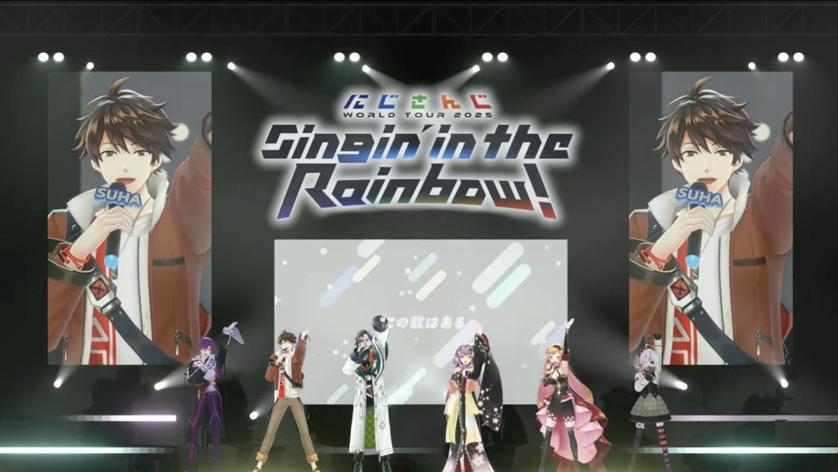 にじさんじWORLD TOUR ソウル公演、ファン感動の嵐！