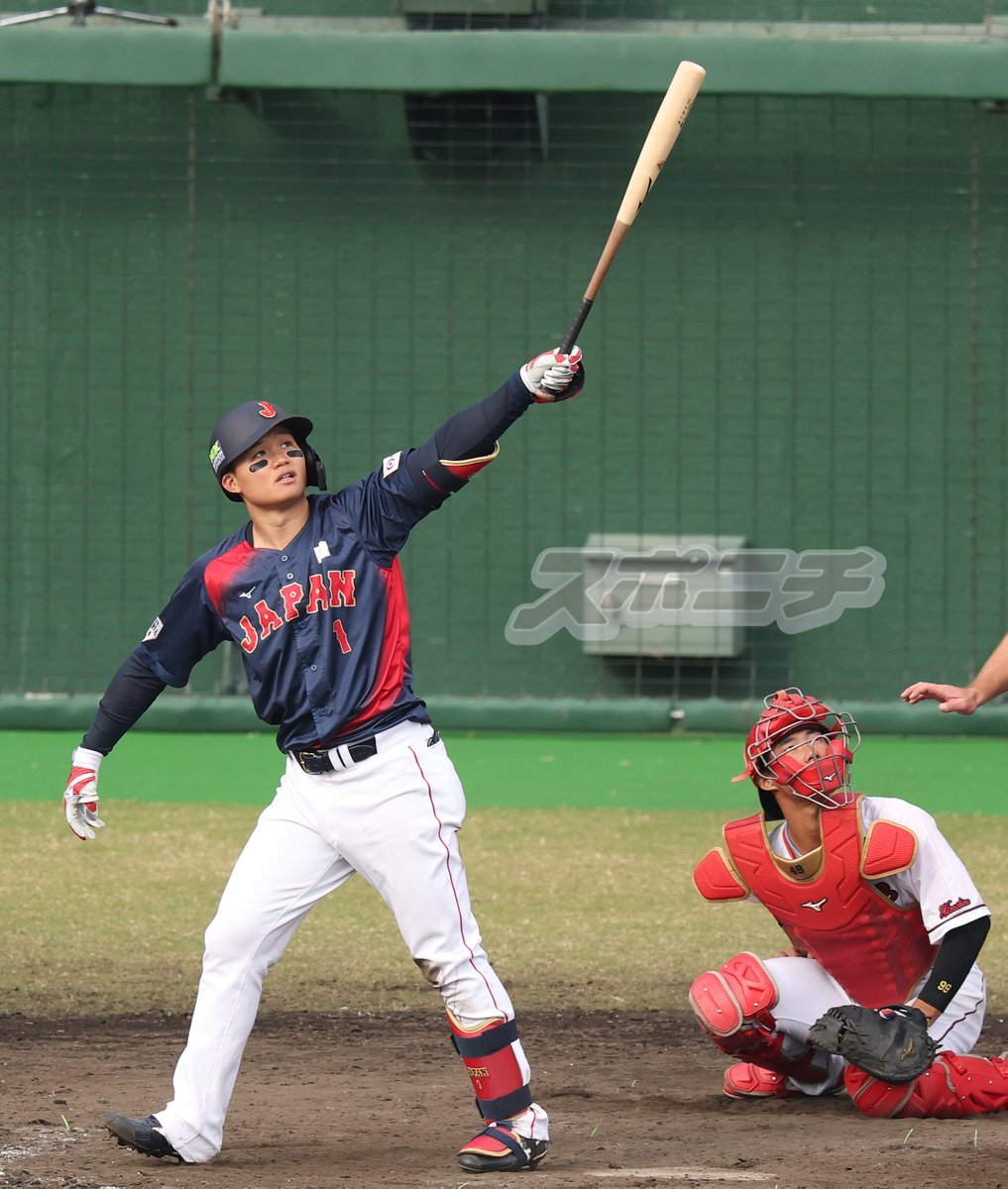 森下翔太、侍ジャパンで豪快な活躍！