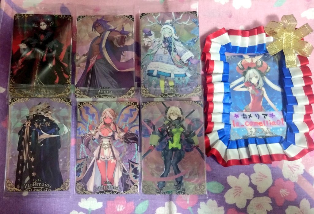 FGOウエハースでカマソッソが大人気！