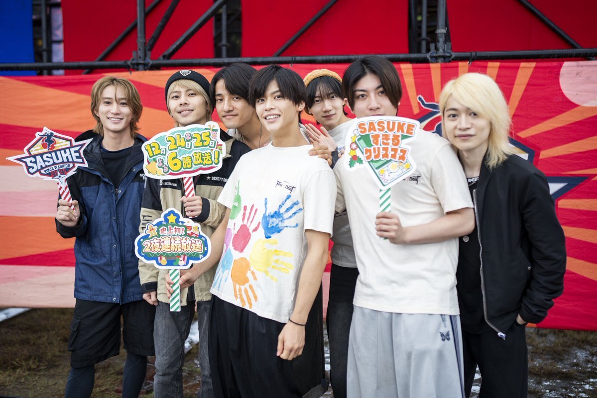 SASUKE2025、TVer配信開始！出場者応援の声も