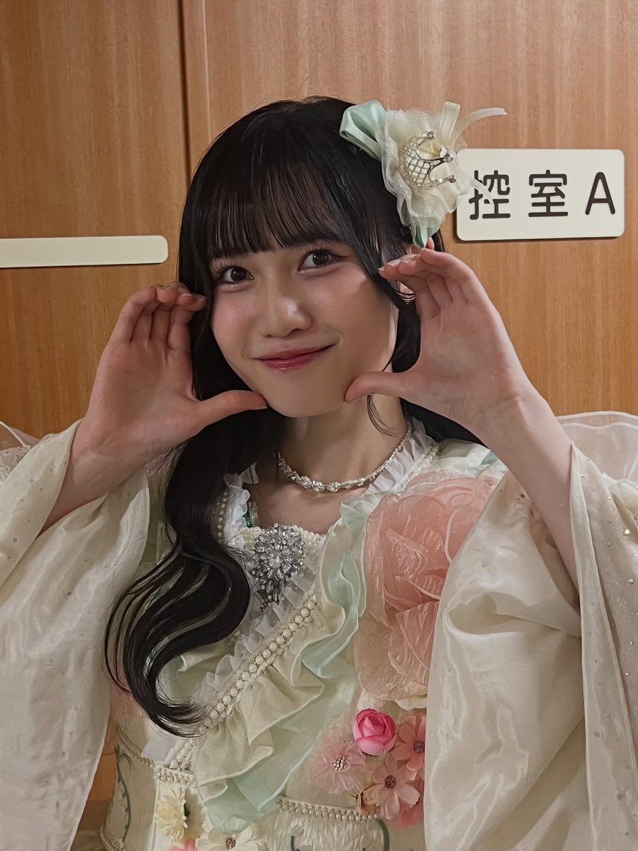 小*丸様 いぎなり東北産　吉瀬真珠　チェキ あけましておめでとうございます 今年も吉瀬真珠をよろしく